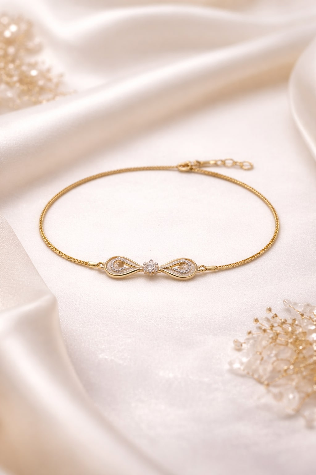 DIAMOND BRACELET 18K