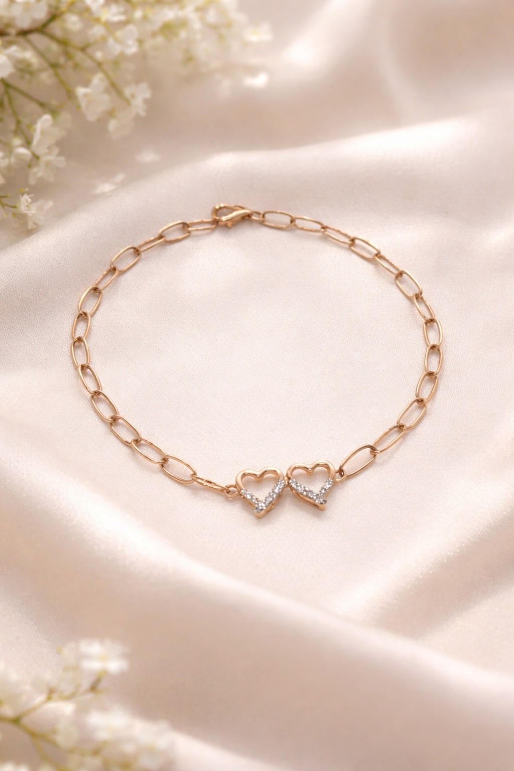 DIAMOND BRACELET 18K