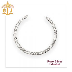 Silver Sachin Bracelet